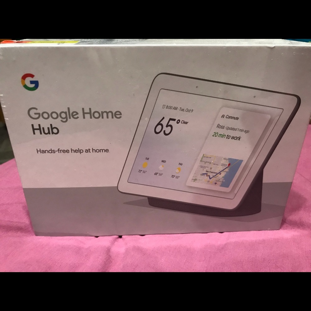 Google Home Hub